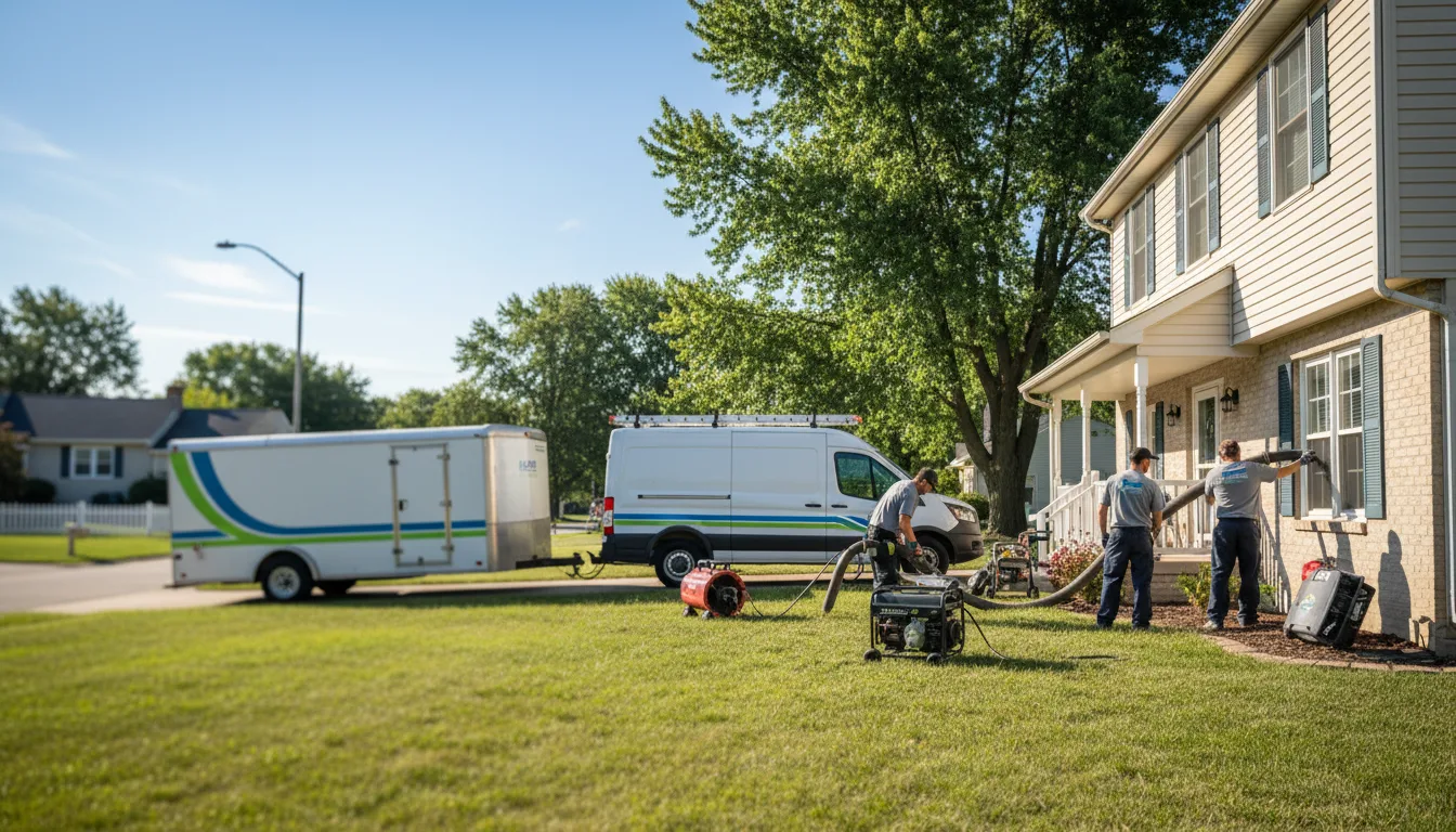 Flooded Basement Restoration And Cleanup With Repair in Kettle River, MN near me
